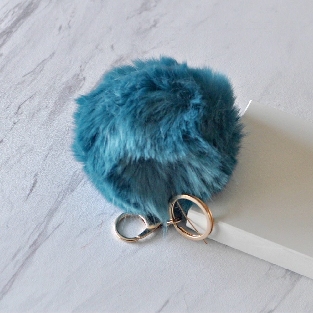 NURAZZI SNOB Keychain - DEEP TEAL